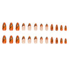 12 Sizes-24 Pcs Press On Nails W664