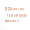 12 Sizes-24 Pcs Press On Nails JP1957