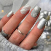 12 Sizes-24 Pcs Press On Nails Y062