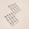 12 Sizes-24 Pcs Press On Nails W809