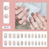 12 Sizes-24 Pcs Press On Nails Z818