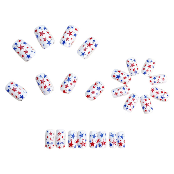 12 Sizes-24 Pcs Press On Nails Y1977