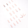 12 Sizes-24 Pcs Press On Nails JP1127