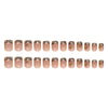 12 Sizes-24 Pcs Press On Nails Z928