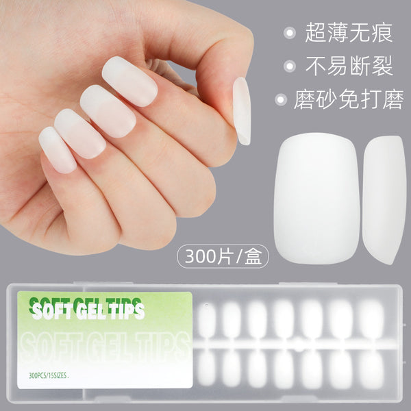 300 Pcs Press On Nails japanese-short-squoval-ms-h008-01