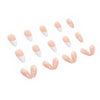 12 Sizes-24 Pcs Press On Nails W138
