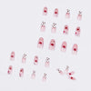 12 Sizes-24 Pcs Press On Nails JP1059