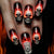 12 Sizes-24 Pcs Press On Nails y2047-24