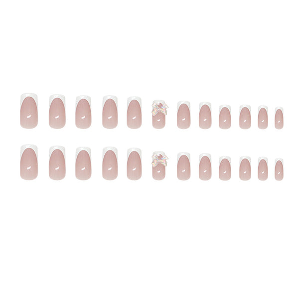 12 Sizes-24 Pcs Press On Nails Z1058
