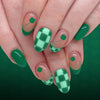 12 Sizes-24 PcsPress On Nails C1575