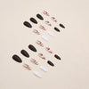 12 Sizes-24 Pcs Press On Nails W336