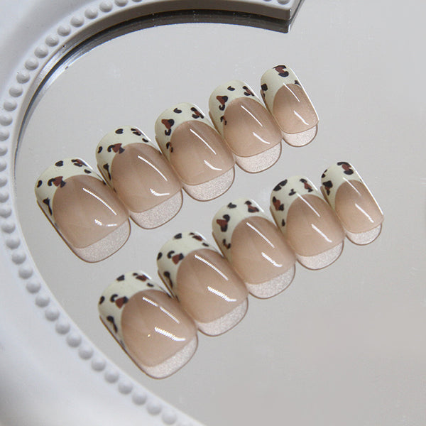 12 Sizes-24 Pcs Press On Nails R869