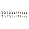12 Sizes-24 Pcs Press On Nails W545