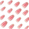 12 Sizes-24 Pcs Press On Nails JP4071