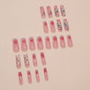 12 Sizes-24 Pcs Press On Nails W1693