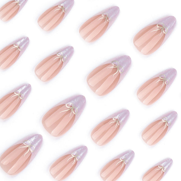 12 Sizes-24 Pcs Press On Nails JP3634