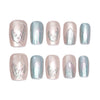 12 Sizes-24 Pcs Press On Nails SP116