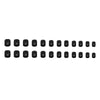 12 Sizes-24 Pcs Press On Nails CF024