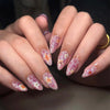 12 Sizes-24 Pcs Press On Nails JP3905
