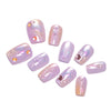 12 Sizes-24 Pcs Press On Nails nail-accessory