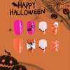 12 Sizes-24 Pcs Press On Nails C500