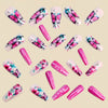 12 Sizes-24 Pcs Press On Nails y2080-24