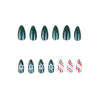 12 Sizes-24 Pcs Press On Nails Y280