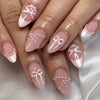 12 Sizes-24 Pcs Press On Nails C623