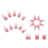 12 Sizes-24 Pcs Press On Nails Z273