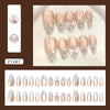 30 Pcs Press On Nails Z1247