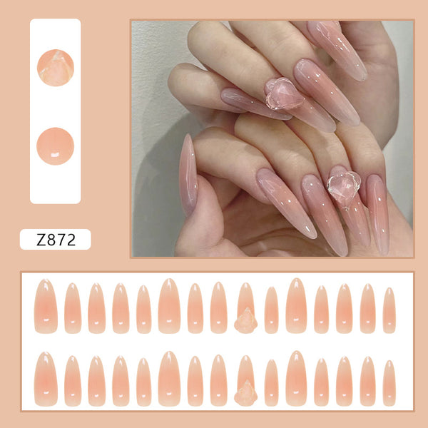 30 Pcs Press On Nails Z872