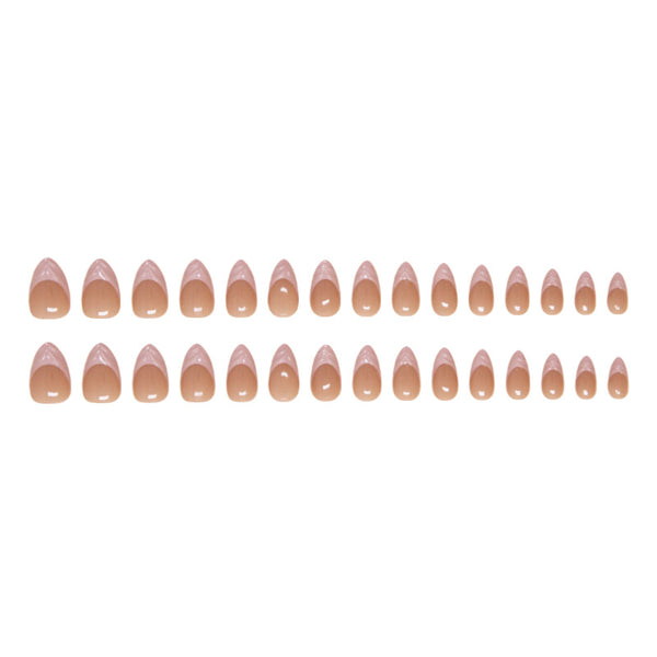 12 Sizes-24 Pcs Press On Nails W1648