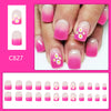 12 Sizes-24 Pcs Press On Nails - C827