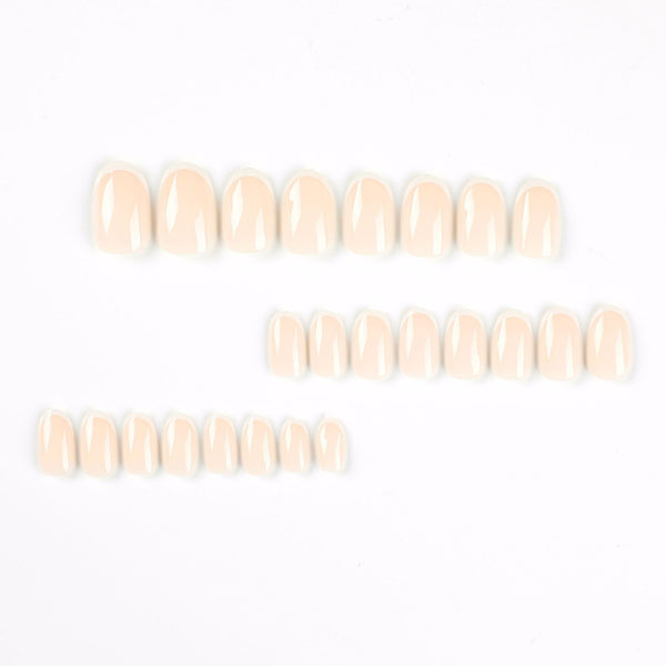 12 Sizes-24 Pcs Press On Nails JP2420