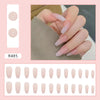 12 Sizes-24 Pcs Press On Nails R481