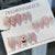 12 Sizes-24 PcsPress On Nails Z1149
