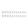 12 Sizes-24 Pcs Press On Nails W1992