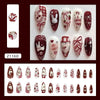 12 Sizes-24 PcsPress On Nails Z1160