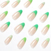12 Sizes-24 Pcs Press On Nails JP1562