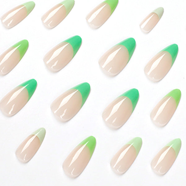 12 Sizes-24 Pcs Press On Nails JP1562
