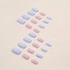 12 Sizes-24 Pcs Press On Nails W648