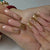 12 Sizes-24 Pcs Press On Nails G012