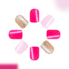 12 Sizes-24 Pcs Press On Nails C1619
