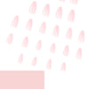 12 Sizes-24 Pcs Press On Nails JP1753