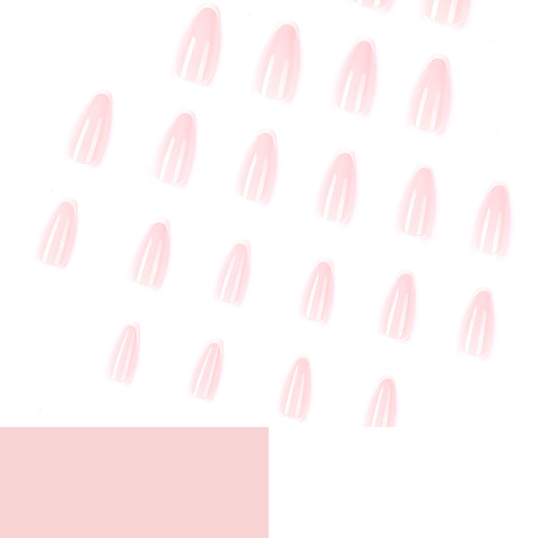 12 Sizes-24 Pcs Press On Nails JP1753