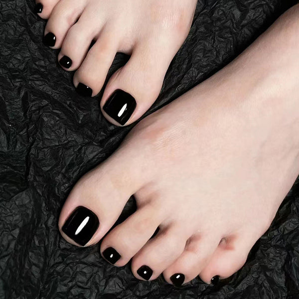 12 Sizes-24 Pcs Press On Nails F070