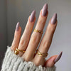 12 Sizes-24 Pcs Press On Nails JP2129