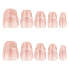 12 Sizes-24 Pcs Press On Nails JP4097