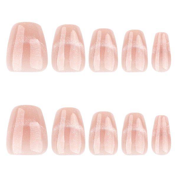 12 Sizes-24 Pcs Press On Nails JP4097