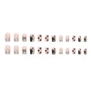 12 Sizes-24 Pcs Press On Nails Z482